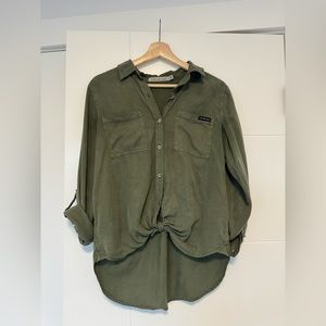 Calvin Klein Lyocell Shirt